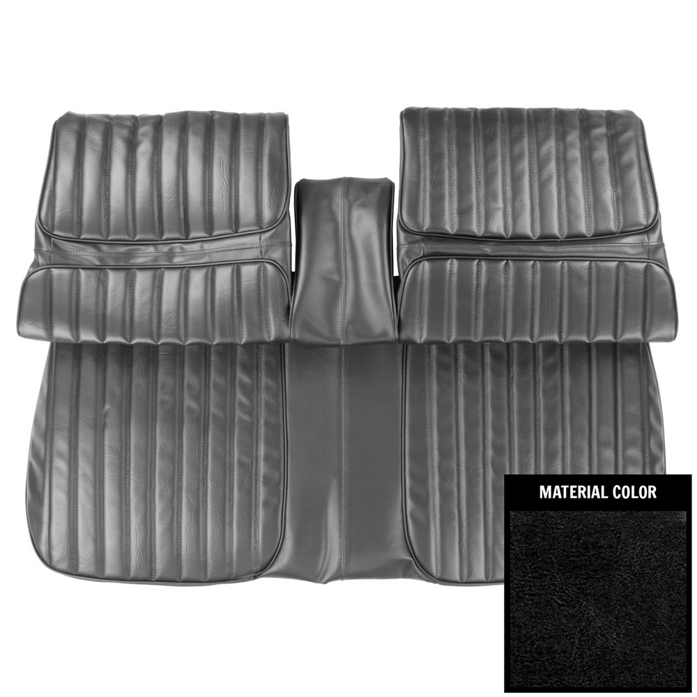 1971 Oldsmobile Cutlass/442/F85 FRONT BENCH SEAT COVER WITH ARM REST (SUPREME PUI) | IN3026T