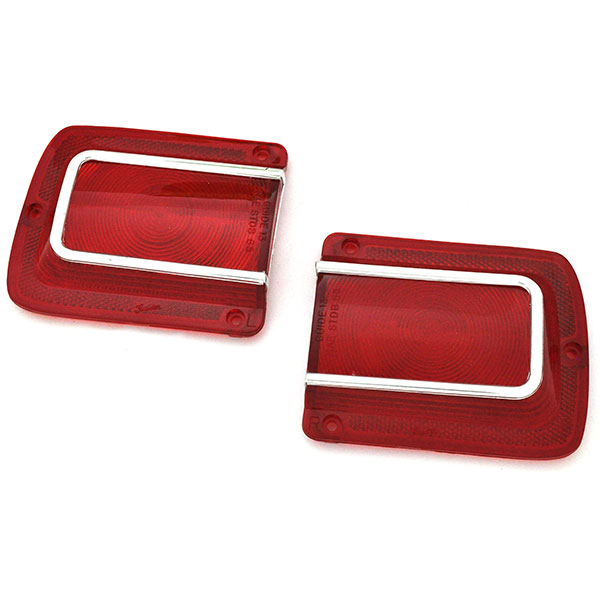 1965 Chevrolet Chevelle/Malibu TAIL LAMP LENS WITH TRIM - PR | XL4664V