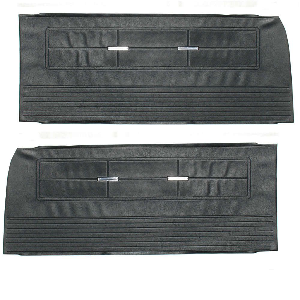 1963 Chevrolet Nova/Chevy II FRONT DOOR PANELS (UNASSEMBLED) - PR | IN2336N