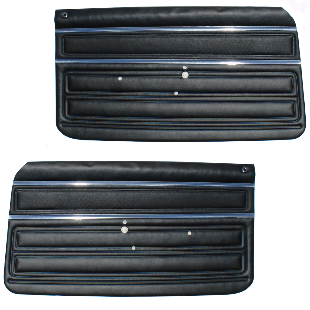 1968 Chevrolet Nova/Chevy II FRONT DOOR PANELS (ASSEMBLED) - PR | IN2348N
