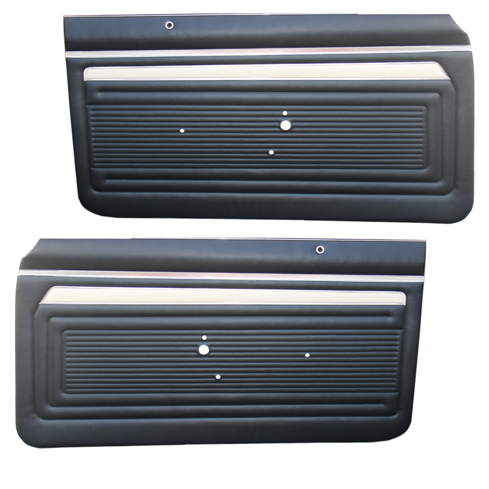 1969 Chevrolet Nova/Chevy II FRONT DOOR PANELS SS (ASSEMBLED) - PR | IN2349N