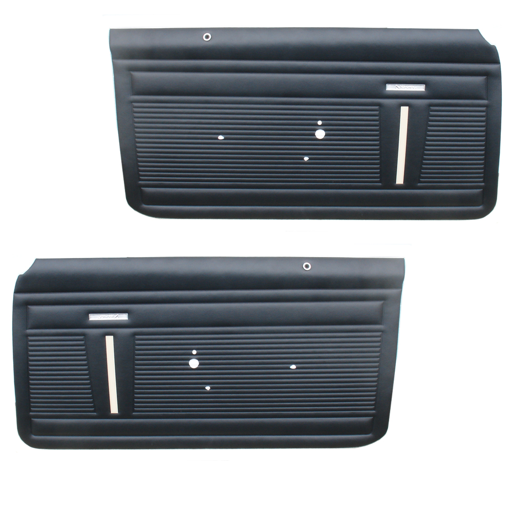 1970 Chevrolet Nova/Chevy II FRONT DOOR PANELS STANDARD (ASSEMBLED) - PR | IN2350N