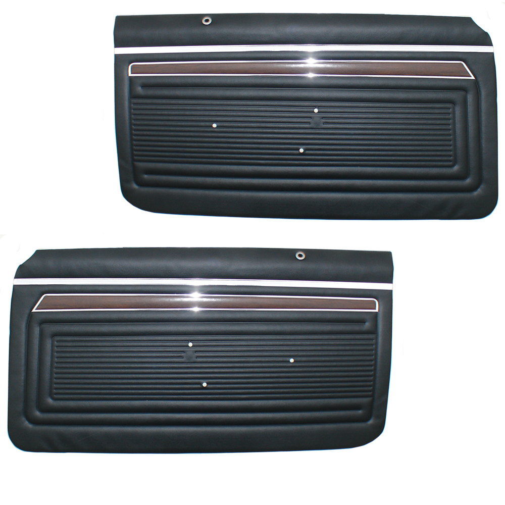 1971 Chevrolet Nova/Chevy II FRONT DOOR PANELS SS (ASSEMBLED) - PR | IN2351N