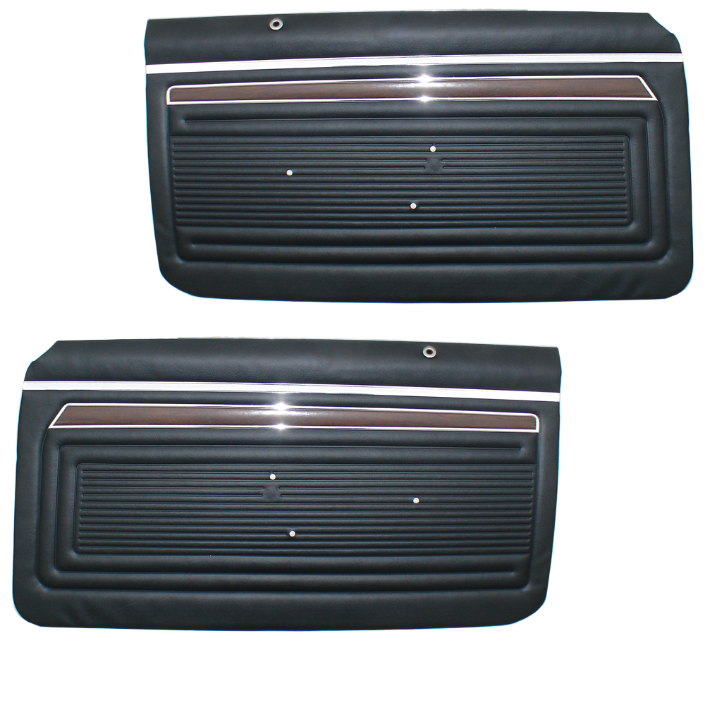 1972 Chevrolet Nova/Chevy II FRONT DOOR PANELS SS (ASSEMBLED) - PR | IN2353N