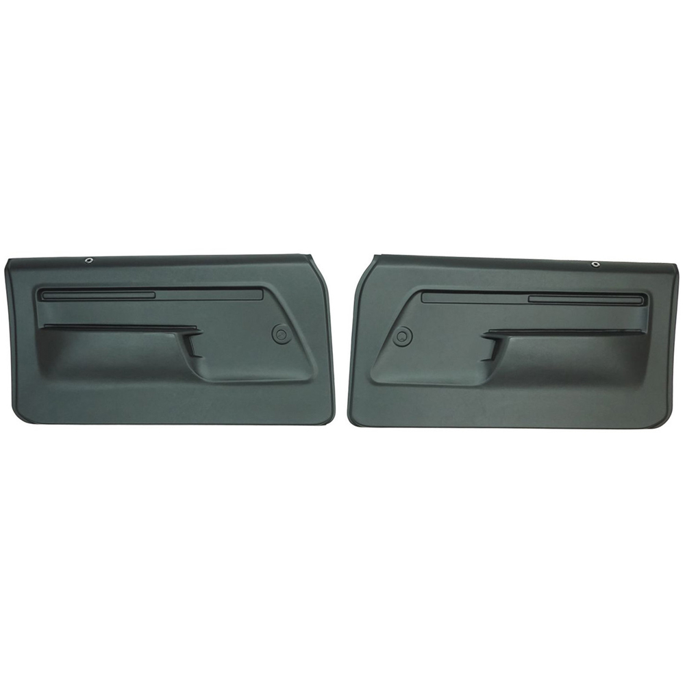 1974 Chevrolet Nova/Chevy II FRONT DOOR PANELS (ASSEMBLED) AVAILABLE BLACK ONLY - PR | IN2354N