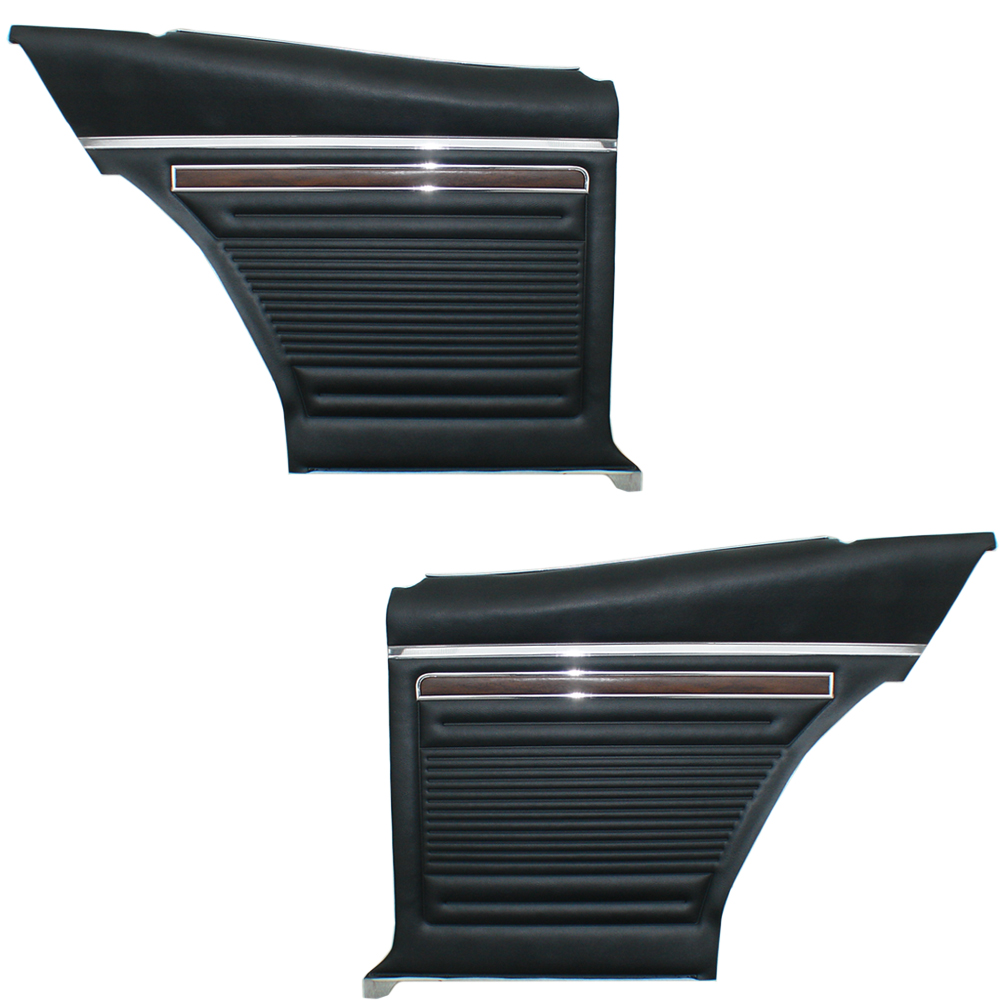 1972 Chevrolet Nova/Chevy II REAR QUARTER TRIM PANELS (ASSEMBLED) SS - PR | IN2387N