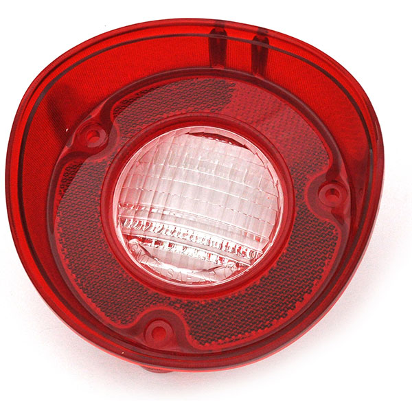 1972 Chevrolet Chevelle/Malibu TAIL LAMP LENS BACKUP WITHOUT CHROME - LH | XL4678V