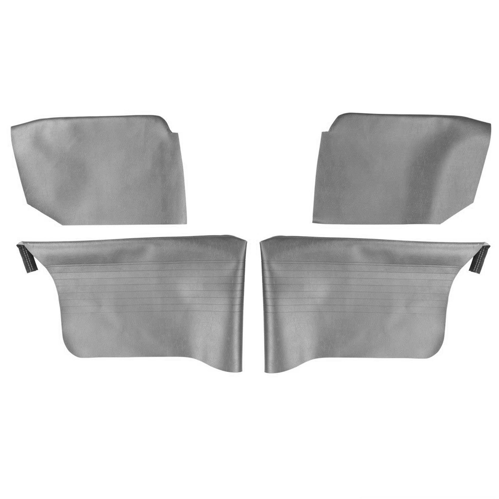 1963 Chevrolet Nova/Chevy II ASH & WELL COVERS (CONVERTIBLE) 4 PIECE SET | IN2388N