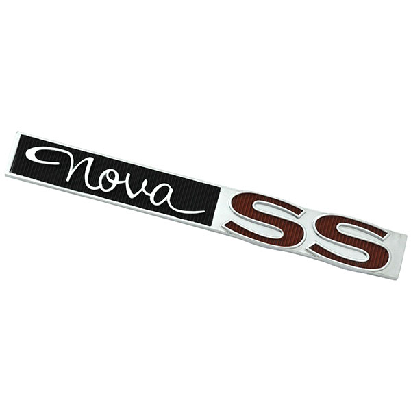 1963 Chevrolet Nova/Chevy II GLOVE BOX SS EMBLEM | IN2545N