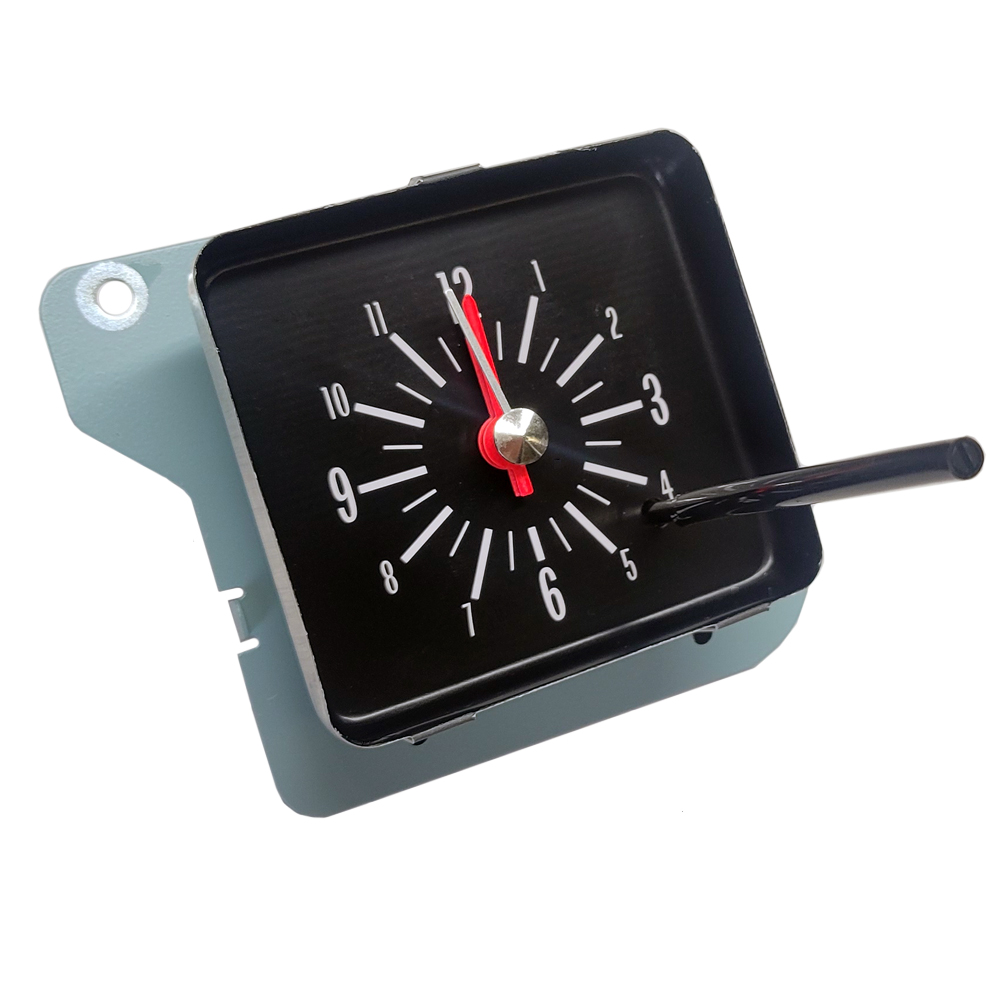 1974 Chevrolet Nova/Chevy II DASH CLOCK WITH WHITE NUMBERS & QUARTZ ...