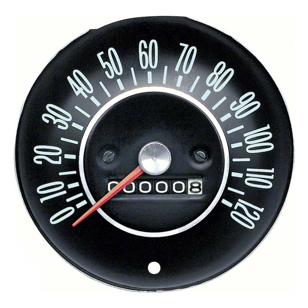 1962 Chevrolet Nova/Chevy II SPEEDOMETER | IN2549N