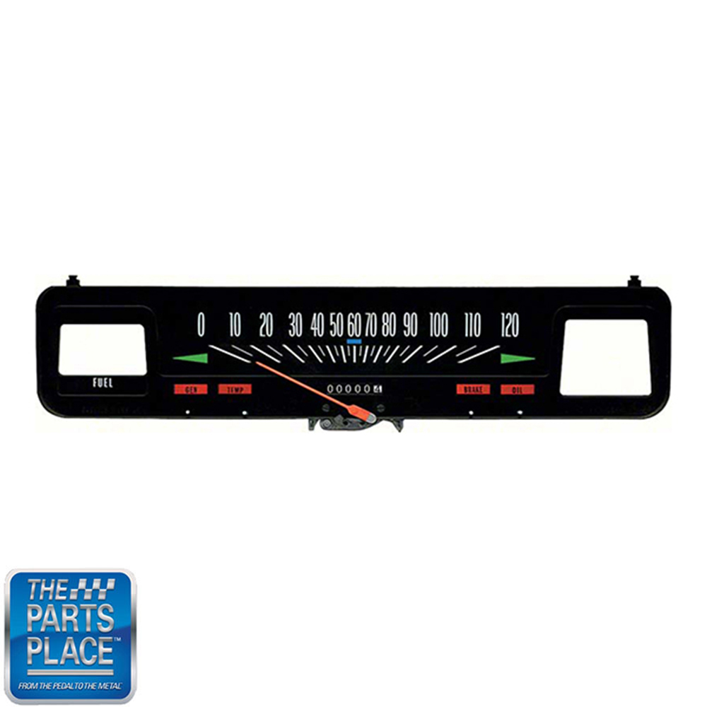1971 Chevrolet Nova/Chevy II SPEEDOMETER FOR CAR WITHOUT CONSOLE GAUGE GM # 6496615 | IN2552N