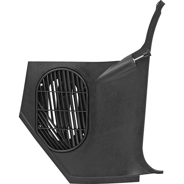 1967 Chevrolet Nova/Chevy II KICK PANEL WITH OR WITHOUT A/C - RH | IN2578N