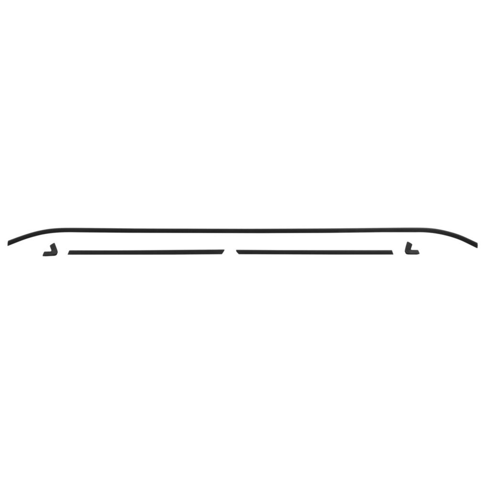 1962 Chevrolet Nova/Chevy II INNER REAR WINDOW TRIM COMPLETE (COUPE) - 5 PIECE SET (3009) | IN2583N
