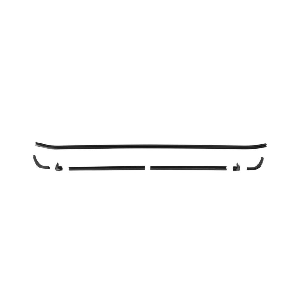 1967 Chevrolet Nova/Chevy II INNER REAR WINDOW TRIM HARDTOP COMPLETE - 7 PIECE SET (3034) | IN2585N