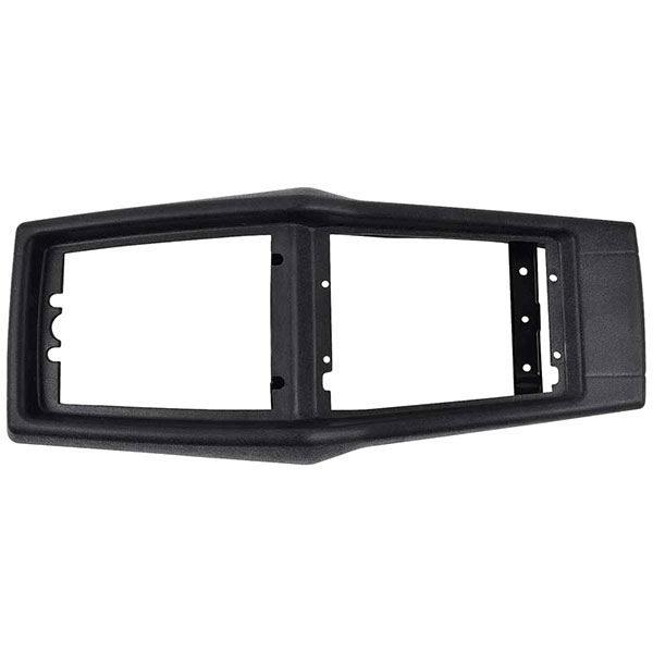 1969 Chevrolet Nova/Chevy II CONSOLE SHELL (AUTOMATIC OR MANUAL) BLACK PLASTIC | CP1385N