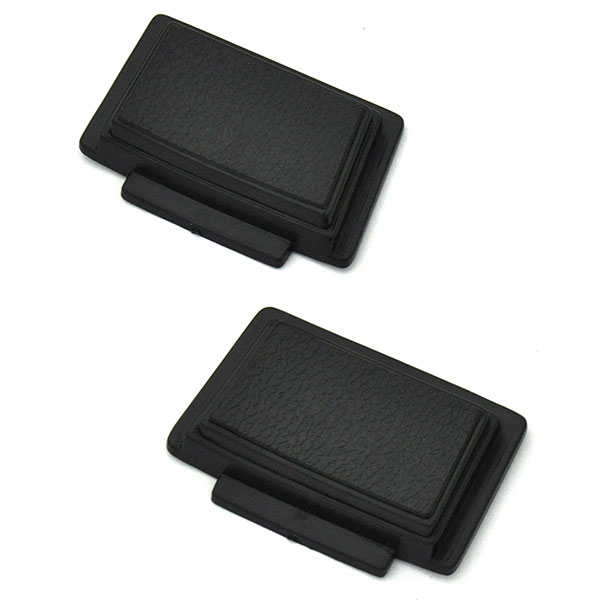 1970 Chevrolet Monte Carlo STANDARD WHEEL HORN BUTTONS (BLACK) - PR | ST5360C