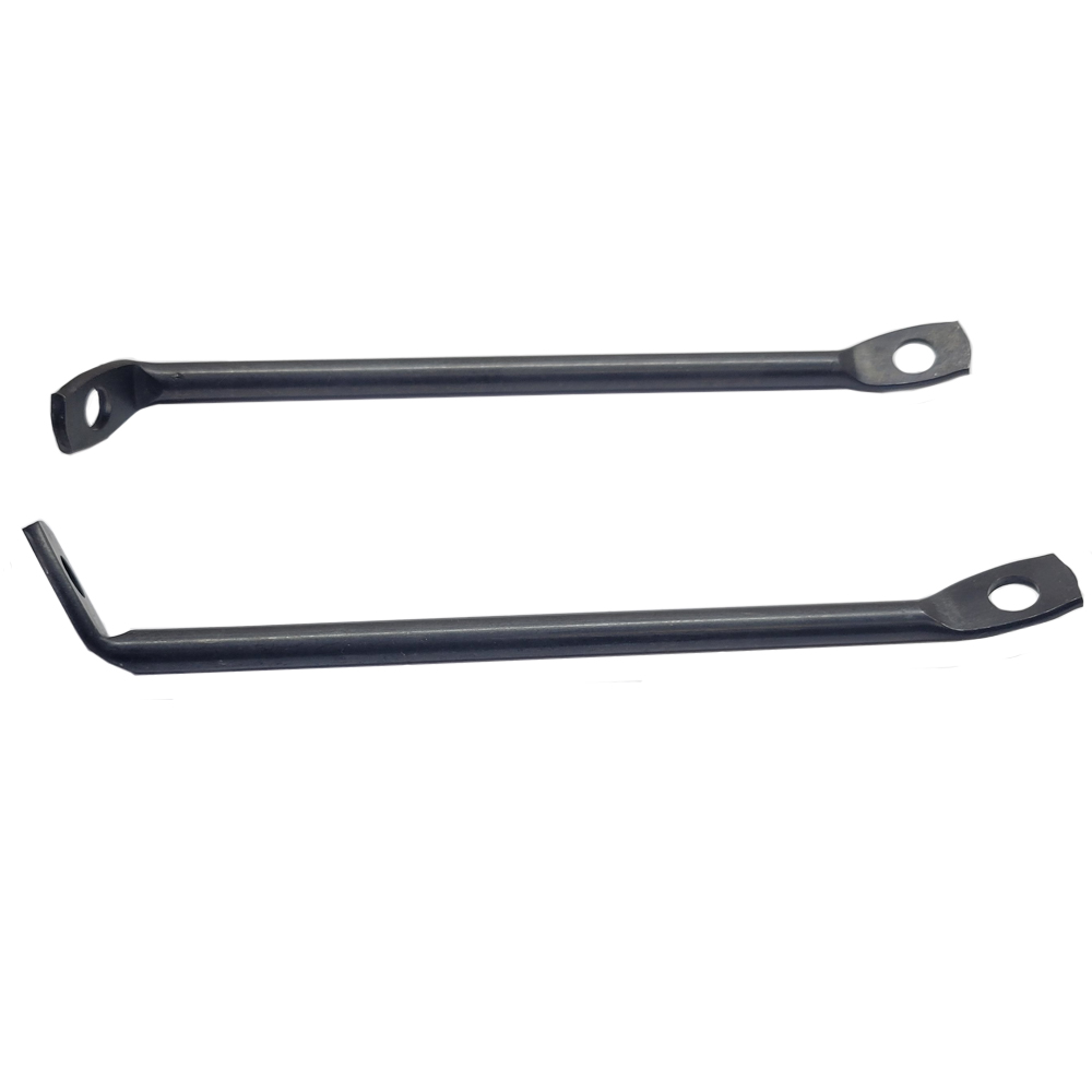 1962 Chevrolet Nova/Chevy II VALANCE TO FENDER BRACKETS RODS - PR | BP1094N