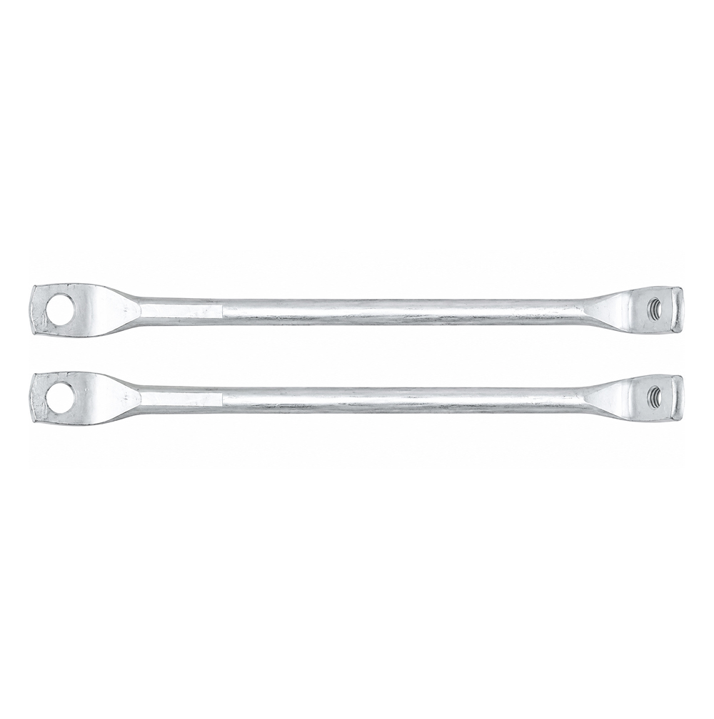 1966 Chevrolet Nova/Chevy II VALANCE TO FENDER BRACKETS RODS - PR | BP1095N