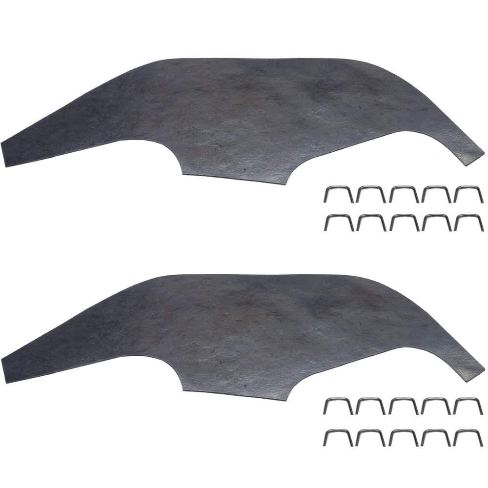 1974 Chevrolet Nova/Chevy II A - FRAME SEALS (INCLUDE STAPLES) - PR MADE IN THE USA | BP1103N