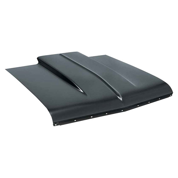 1966 Chevrolet Nova/Chevy II COWL HOOD - STEEL | BP1123N