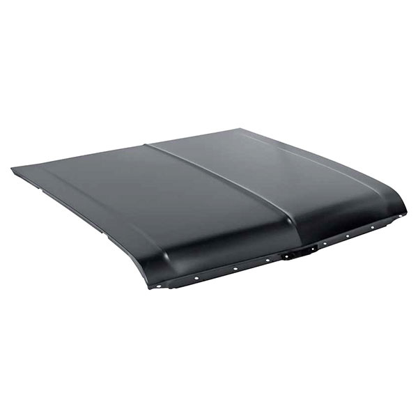 1969 Chevrolet Nova/Chevy II FLAT OR SS HOOD - STEEL | BP1129N
