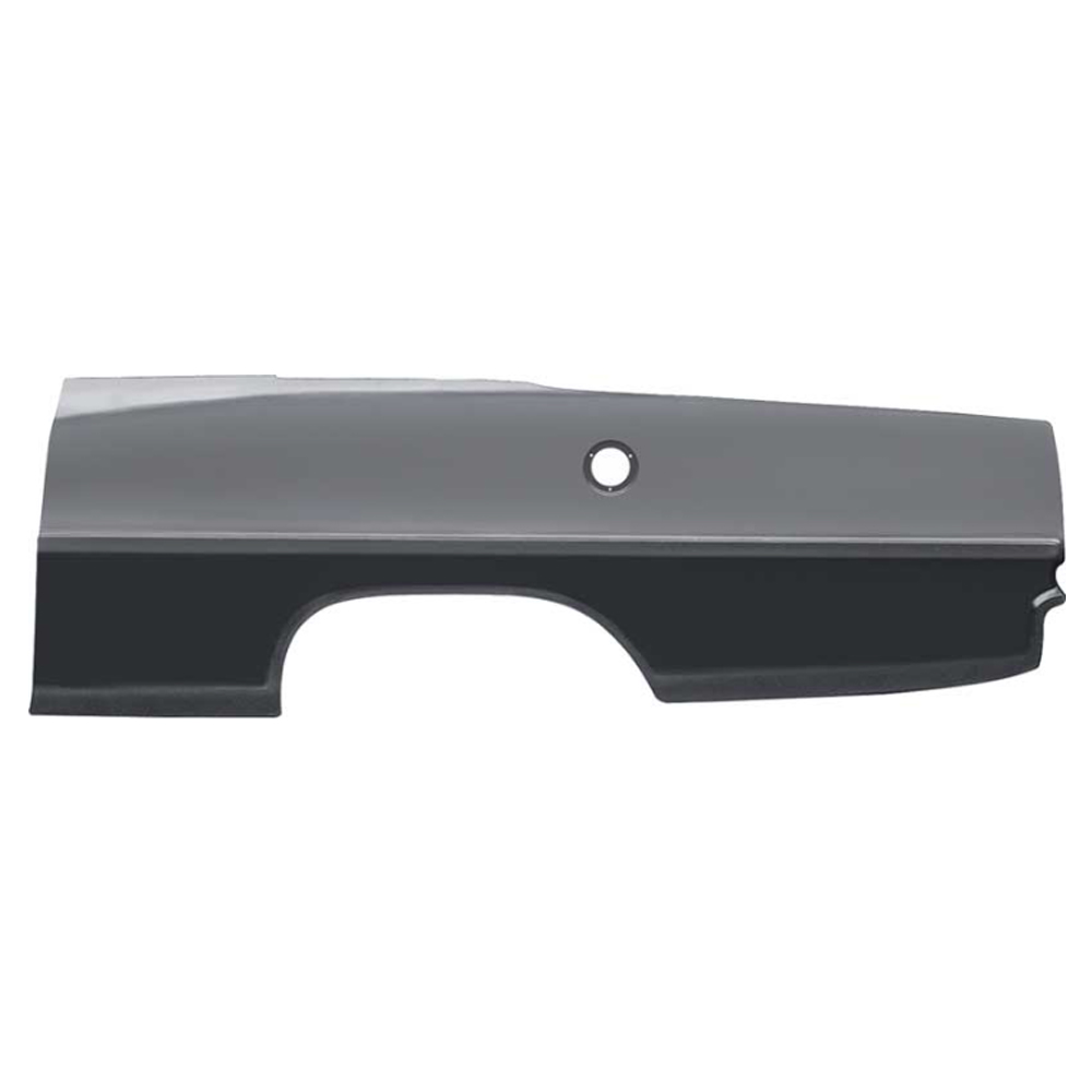 1967 Chevrolet Nova/Chevy II QUARTER PANEL OUTER SKIN 80% - LH | BP1160N