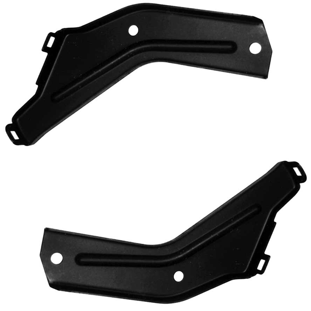 1962 Chevrolet Nova/Chevy II FRONT BUMPER BRACKETS (INNER) 2 PIECE SET Chevrolet Nova/Chevy