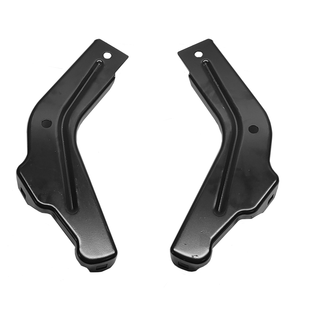 1966 Chevrolet Nova/Chevy II FRONT BUMPER BRACKETS - 2 PIECE SET | BP1213N