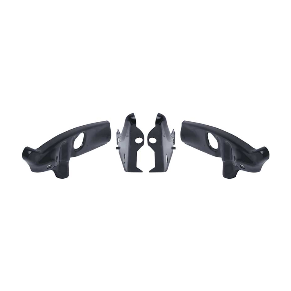 1969 Chevrolet Nova/Chevy II FRONT BUMPER BRACKETS - 4 PIECE SET | BP1214N