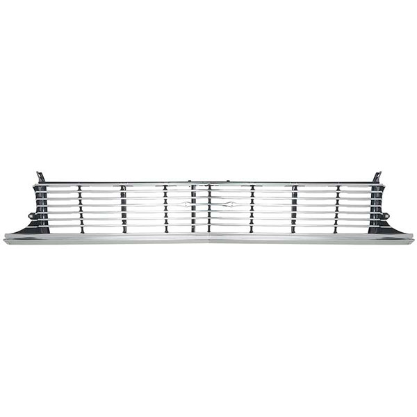 1965 Chevrolet Nova/Chevy II STANDARD GRILL WITH BRACKETS OER GM # 3867837 | 3867837