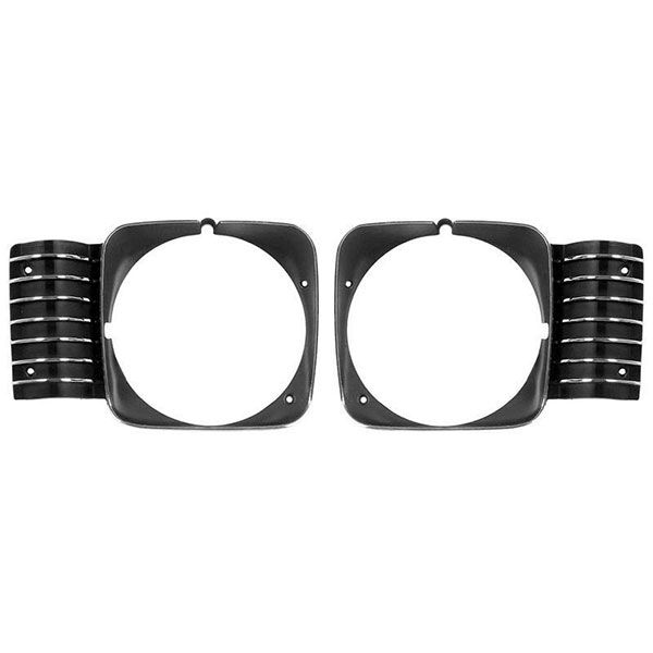 1968 Chevrolet Nova/Chevy II HEADLAMP BEZEL - PR | GH2219N