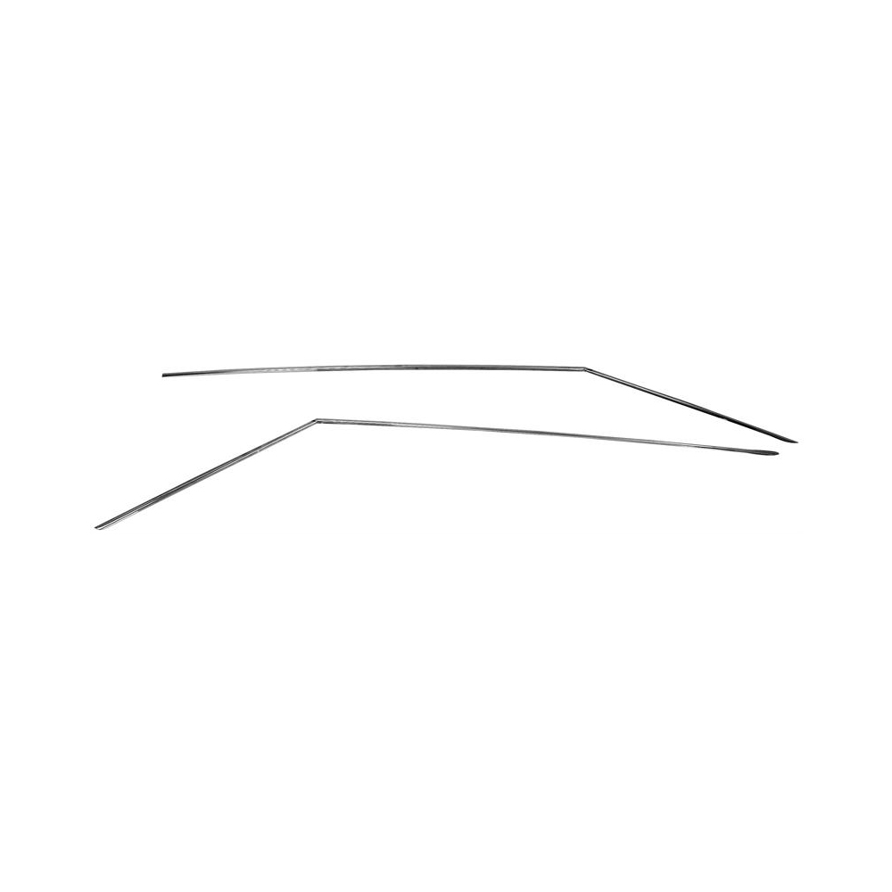 1963 Chevrolet Nova/Chevy II DRIP RAIL MOLDING (4 PIECE) | XP3442N