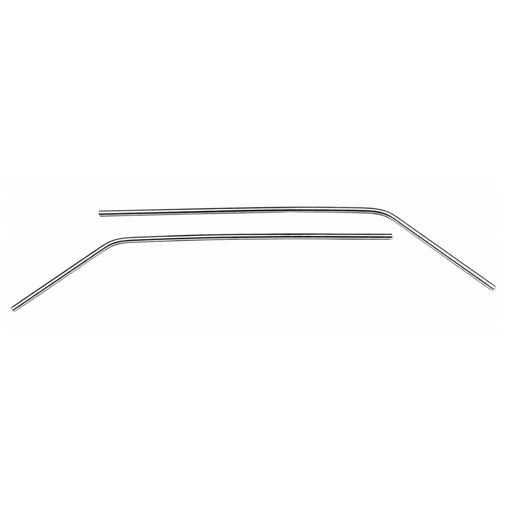 1967 Chevrolet Nova/Chevy II DRIP RAIL MOLDING (2 PIECE) COUPE ONLY | XP3443N