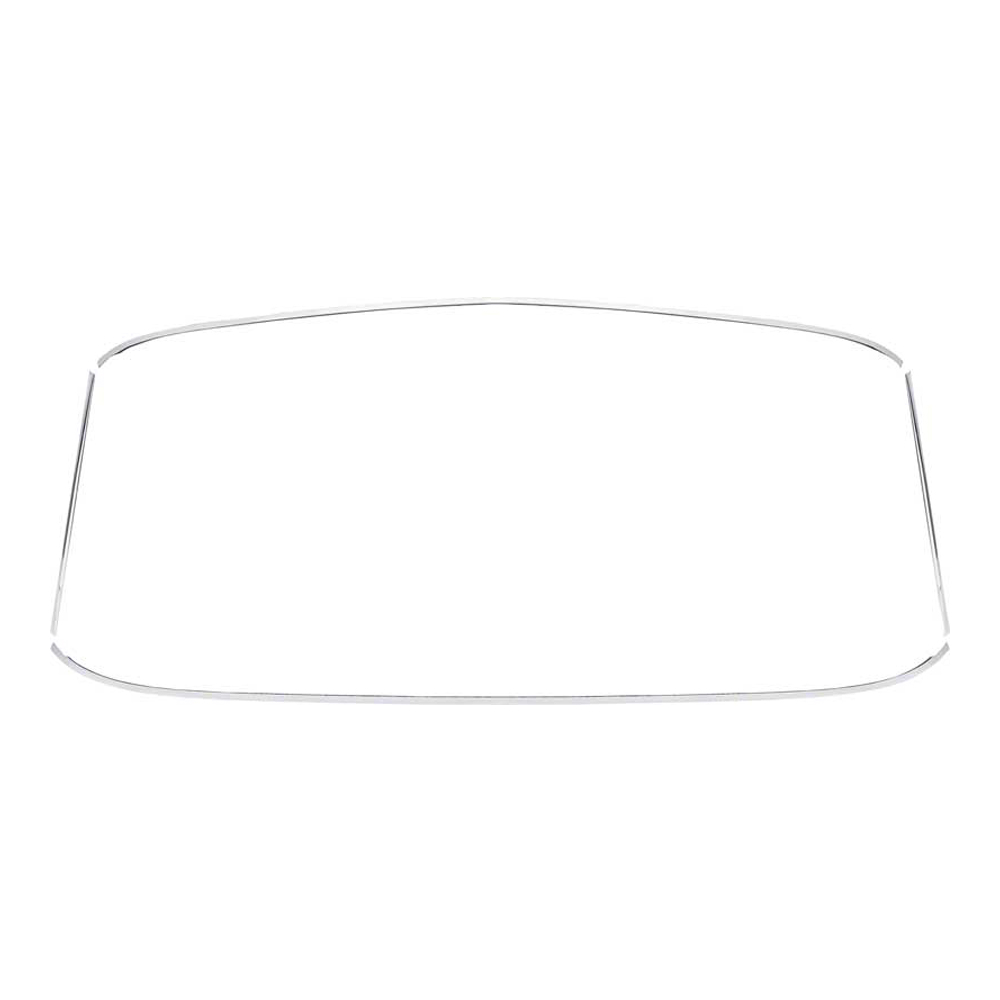 1962 Chevrolet Nova/Chevy II FRONT WINDSHIELD MOLDING SET HARDTOP (4 PIECE SET) | XP3446N