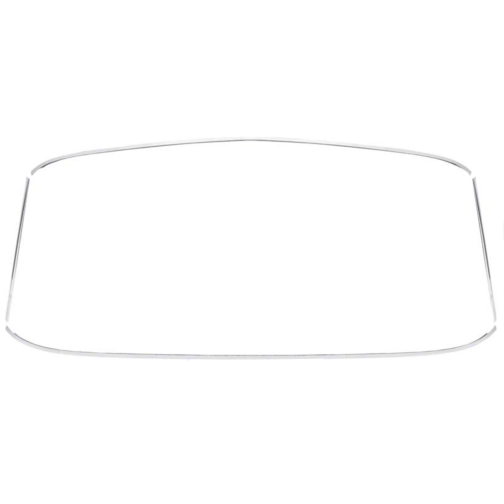 1965 Chevrolet Nova/Chevy II FRONT WINDSHIELD MOLDING SET SEDAN (4 PIECE SET) | XP3447N