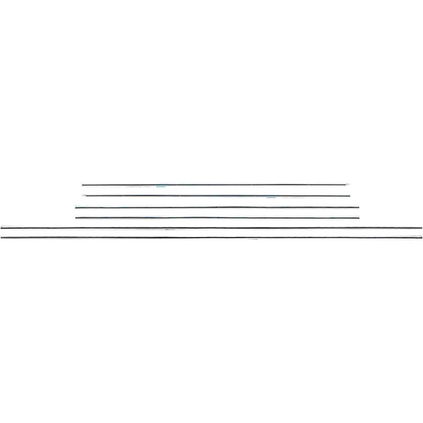 1966 Chevrolet Nova/Chevy II BODY MOLDING SET 6 PIECE | XP3465N