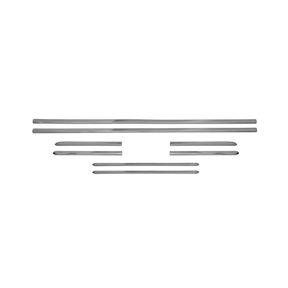 1972 Chevrolet Nova/Chevy II BODY MOLDING SET ABOVE ROCKER MOLDING 6 PIECE SET | XP3467N