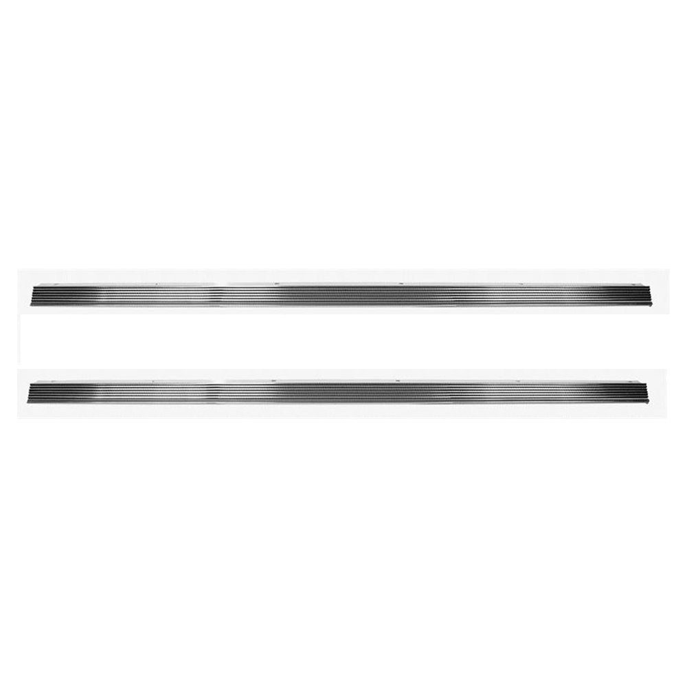 1972 Chevrolet Nova/Chevy II ROCKER PANEL MOLDINGS (RIBBED) - PR (CLIPS ARE NOT INCLUDED) | XP3473N
