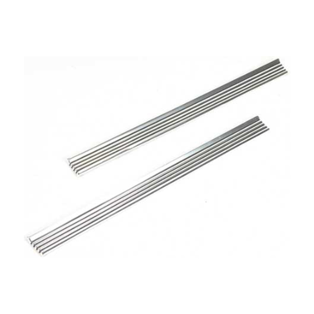 1972 Chevrolet Nova/Chevy II ROCKER PANEL EXTENSIONS ON QUARTER MOLDINGS - PR | XP3474N