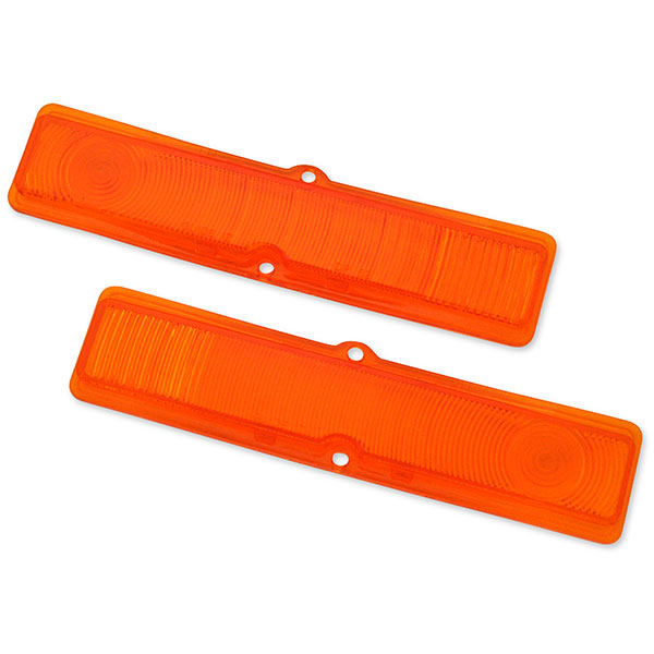 1964 Chevrolet Nova/Chevy II PARKING LAMP LENSES - PR | XL3387N