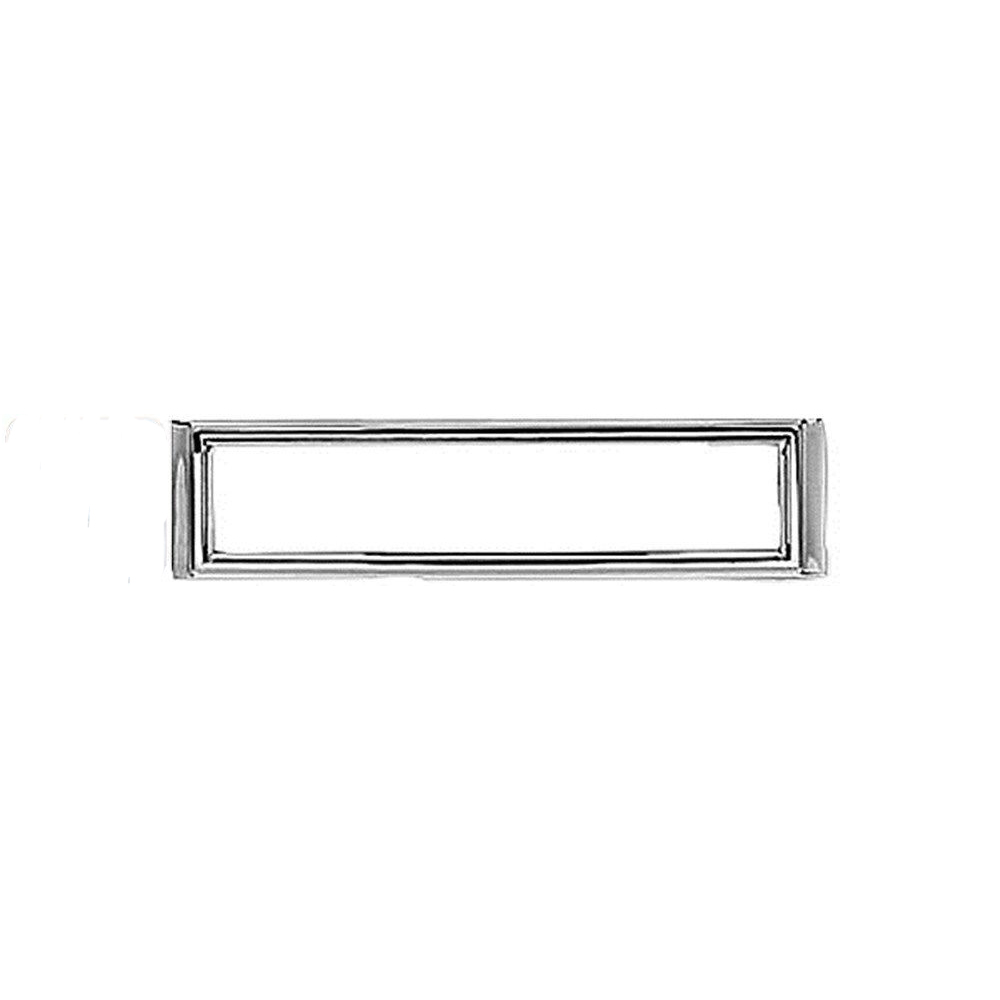 1970 Chevrolet Nova/Chevy II REAR CHROME QUARTER SIDE MARKER BEZEL; GM 3962934; EA | XL3411N