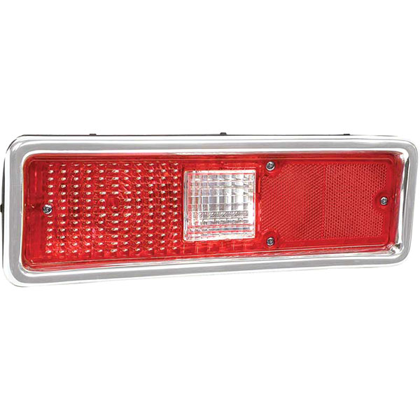 1972 Chevrolet Nova/Chevy II TAIL LAMP LENS & HOUSING ASSEMBLY - LH | XL3417N