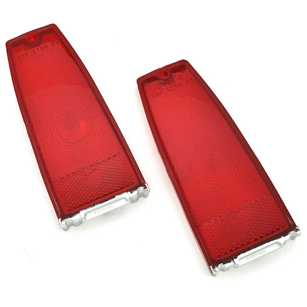 1966 Chevrolet Nova/Chevy II TAIL LAMP LENSES - PR | XL3421N