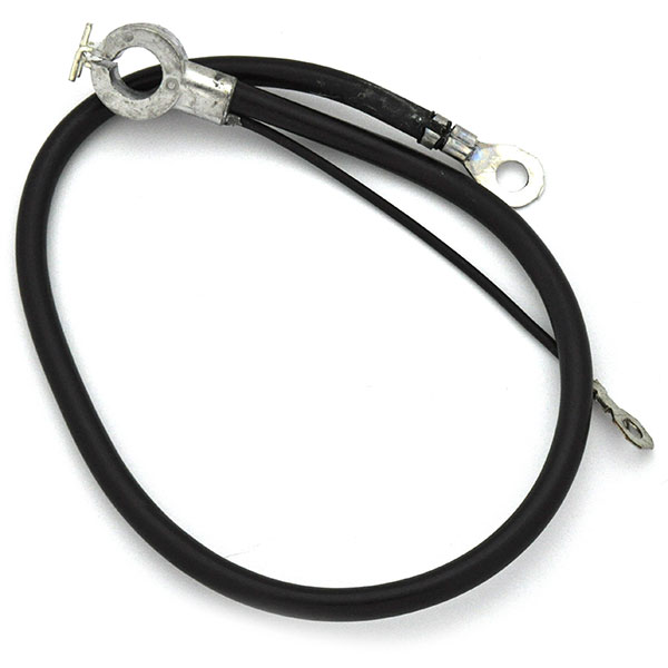 1970 Chevrolet Nova/Chevy II S BATTERY CABLE NEGATIVE; V8; 396 CI (SPRING RING CABLE) | 22235
