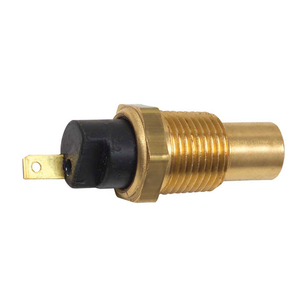 1972 Pontiac GTO/LeMans/Tempest TEMPERATURE SWITCH WITH WARNING LIGHTS, SINGLE SPADE CONNECTOR | EL2327Z