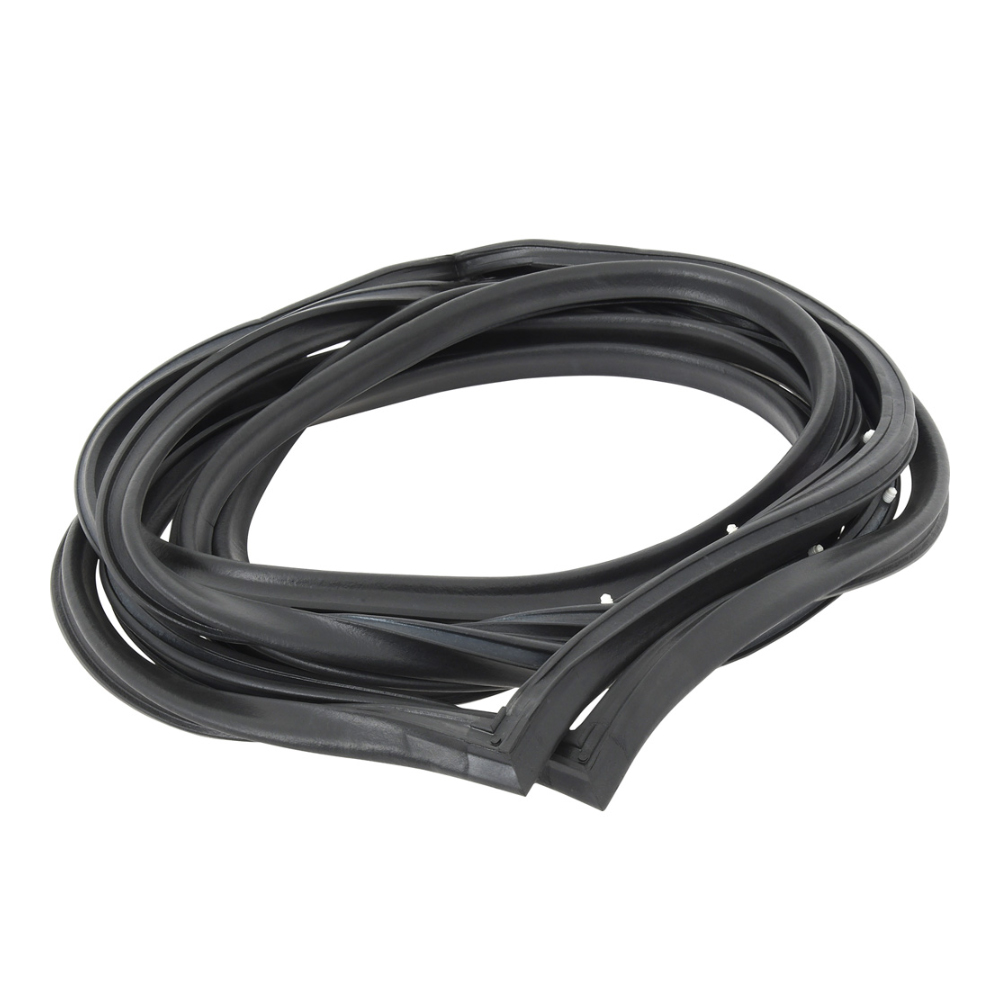 1966 Chevrolet Nova/Chevy II REAR DOOR WEATHERSTRIPS AND CLIPS (WAGON) - PR | WS3264N