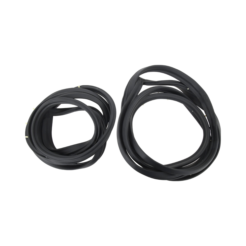 1975 Chevrolet Nova/Chevy II DOOR WEATHERSTRIPS AND CLIPS (2 DOOR) - PR | WS3268N