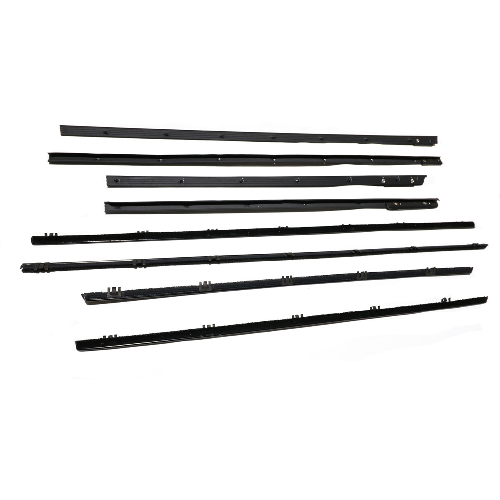 1963 Chevrolet Nova/Chevy II WINDOWFELT KIT 8 PIECE 2 DOOR HARDTOP (OEM) | WS3286N