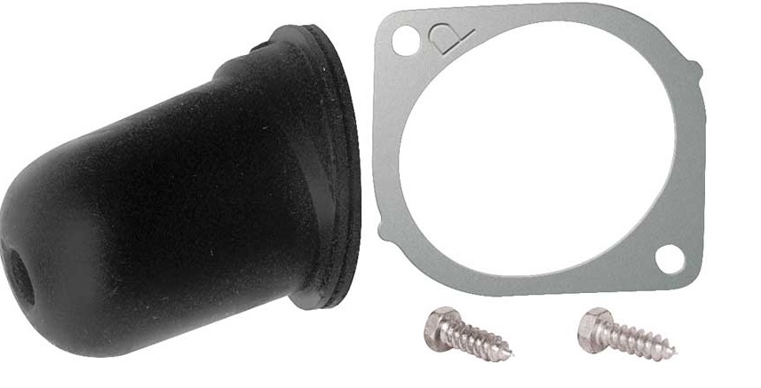 1965 Chevrolet Nova/Chevy II CLUTCH ROD BOOT WITH RETAINER | MT2736N